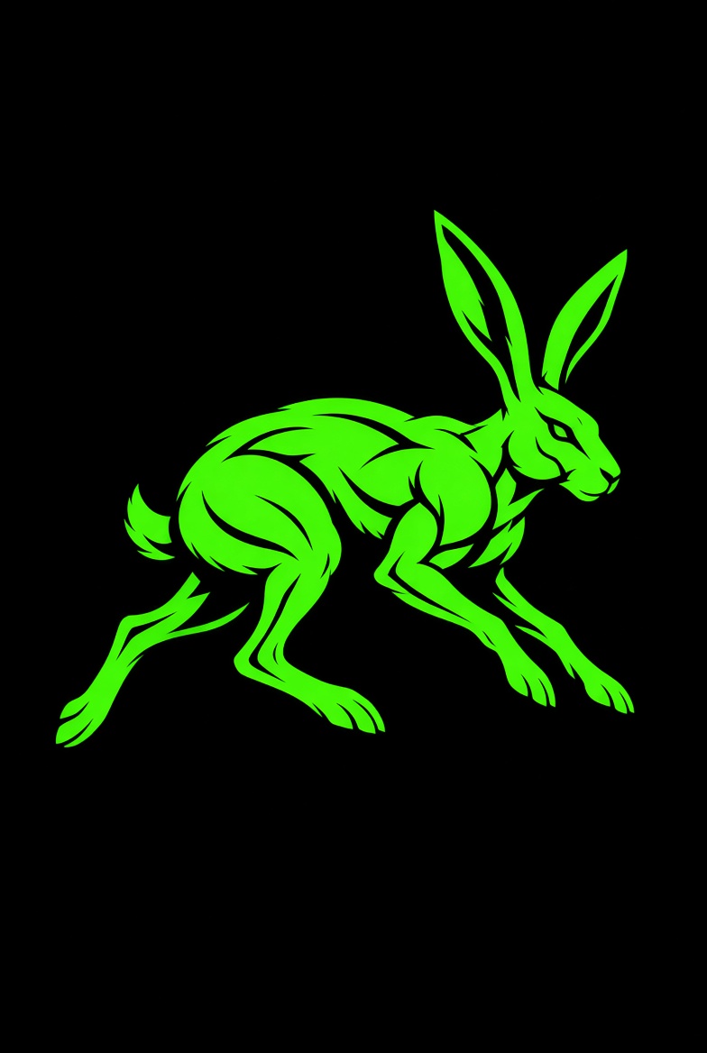 Natural jacked hare